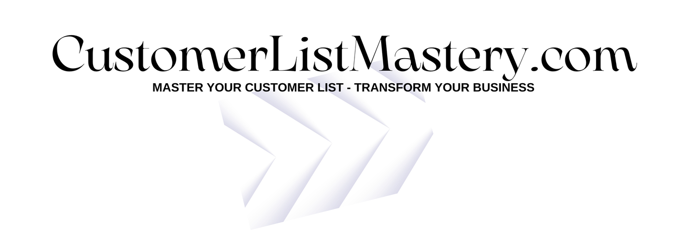 CustomerListMastery header